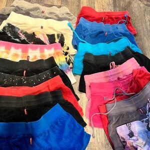 Hard Tail Women's Athletic Shorts - Multicolor Collection